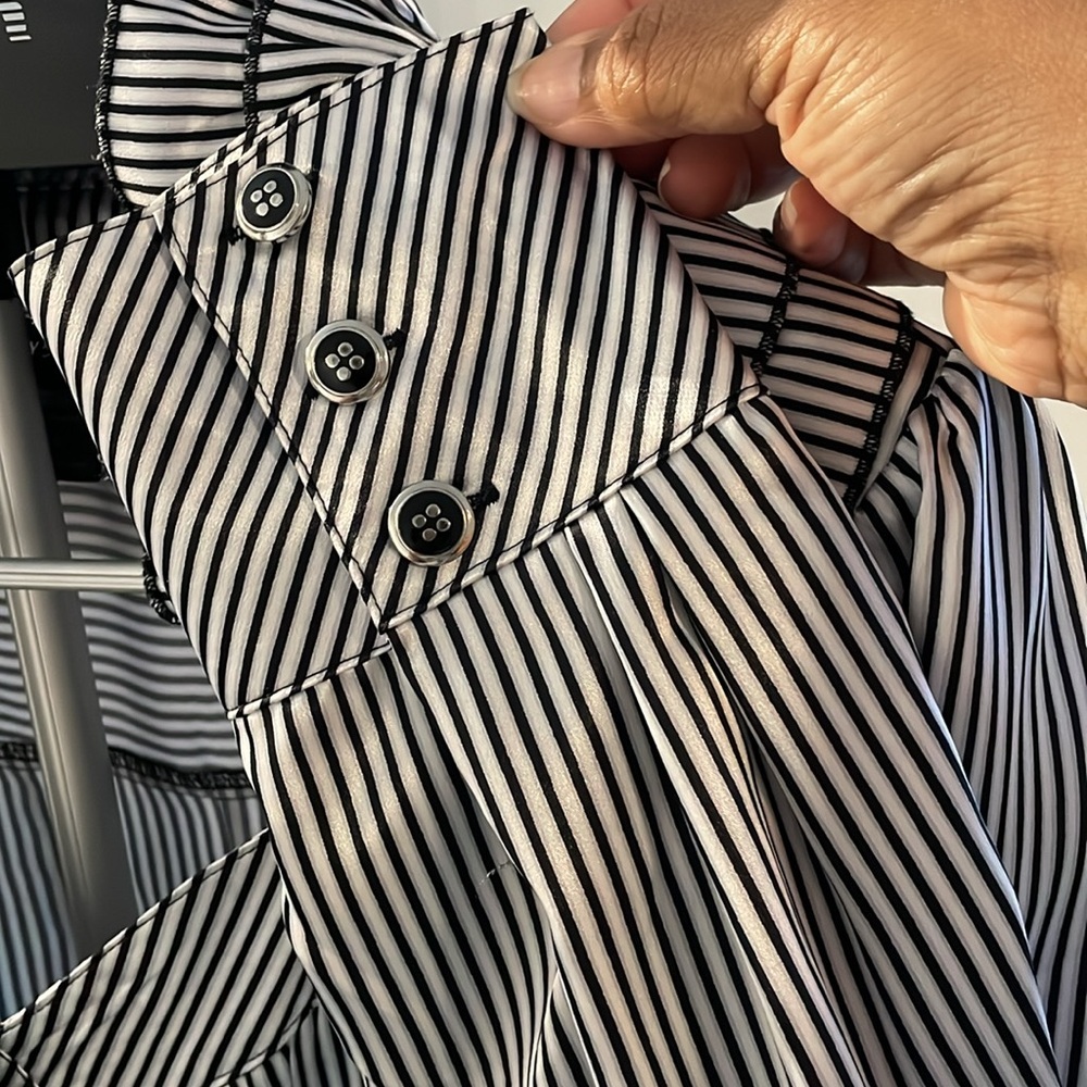 Ashley Stewart silky blouse. Gently worn. - Picture 3 of 6